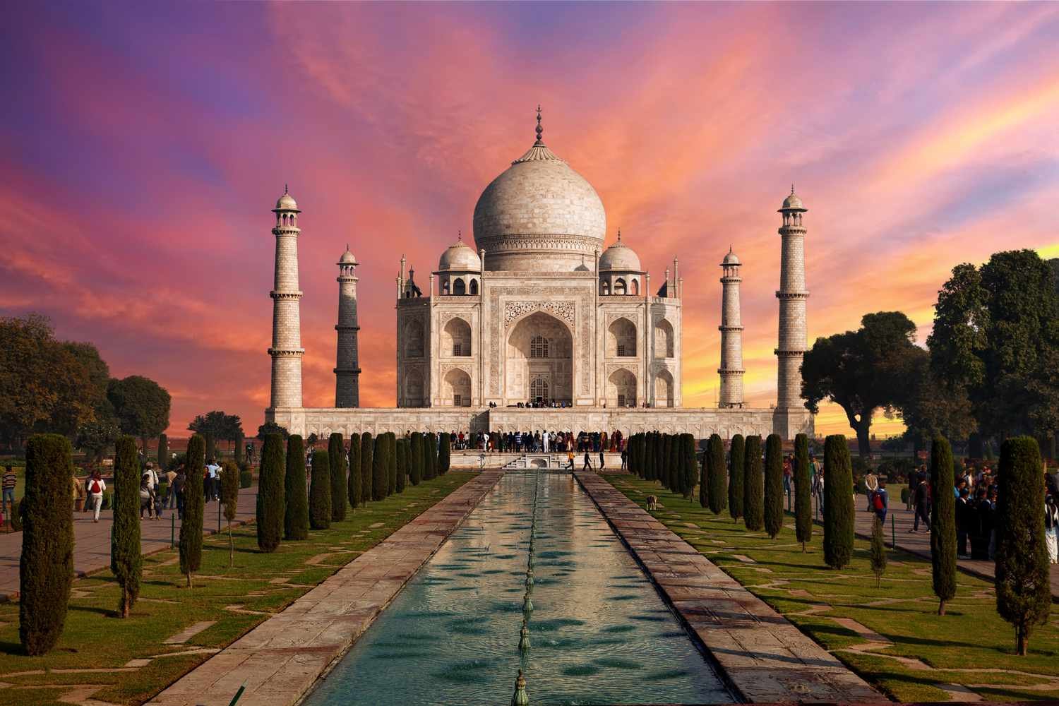Digital Marketing Course in Agra — Taj Mahal