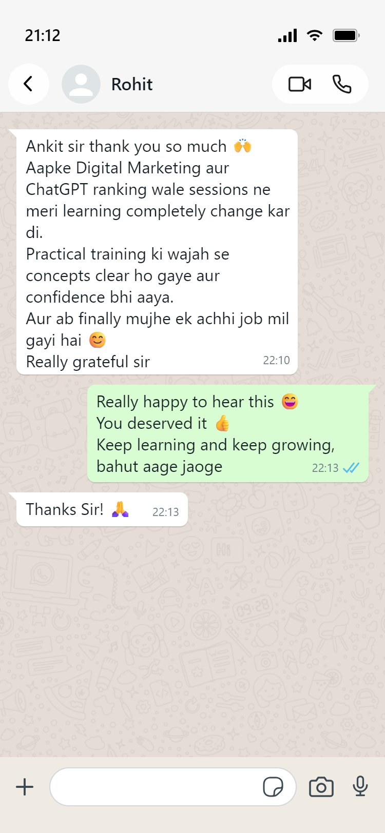 WhatsApp Review 2
