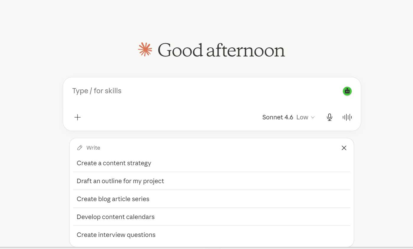 Claude AI for Writing Article