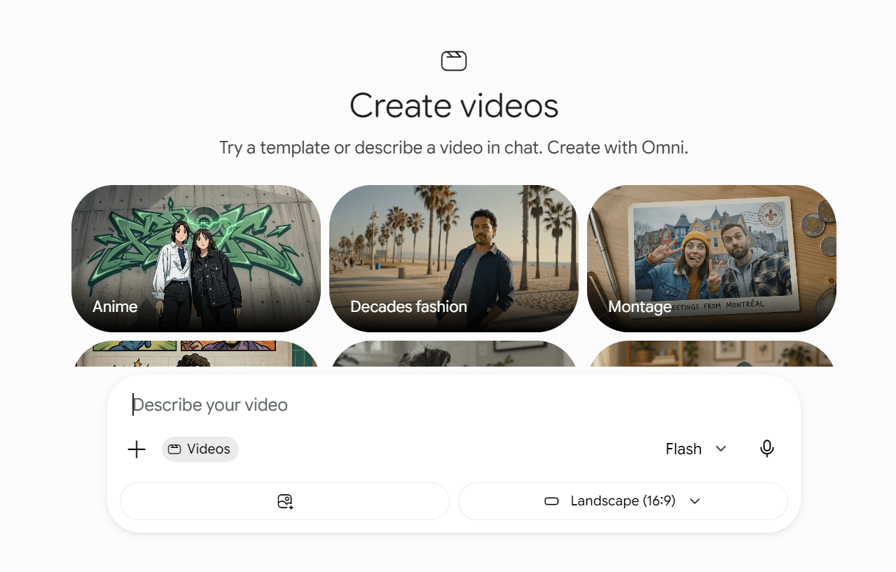 google gemini video ai tool