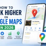 how to rank higher on google maps