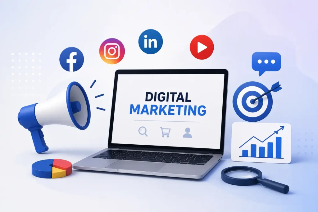 what is digital marketing digital marketing kya hai