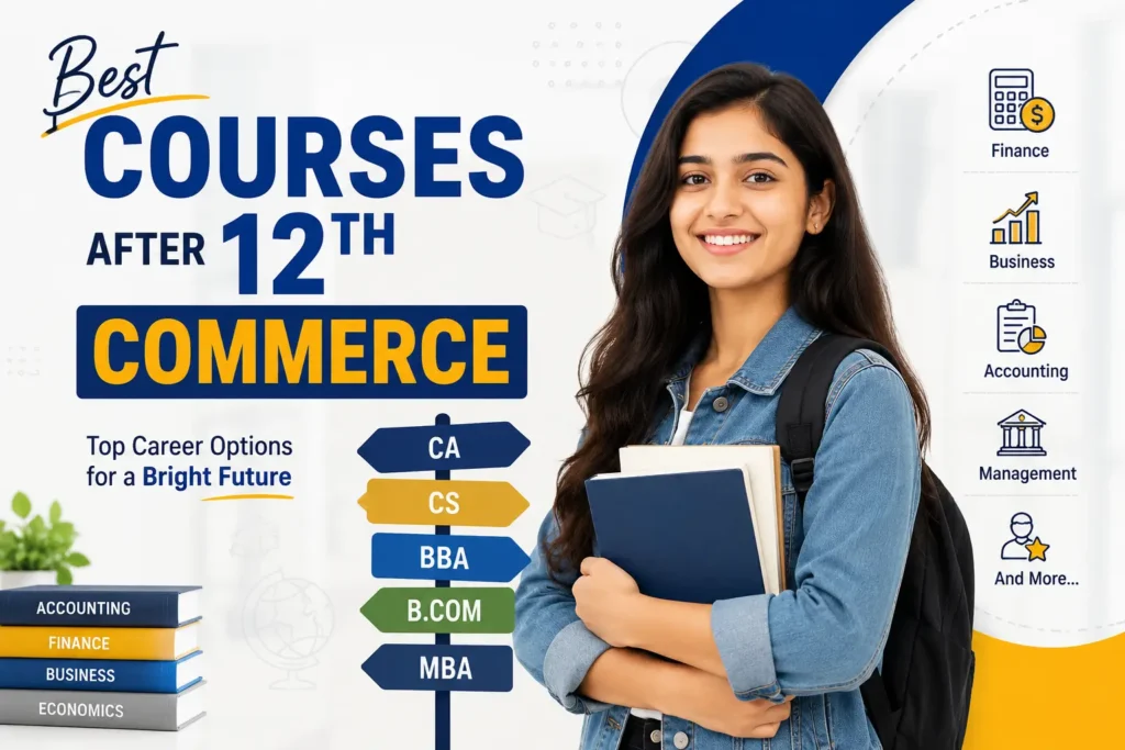 best course after 12th commerce
