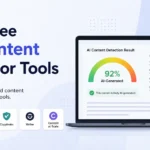 best free ai content detector tools