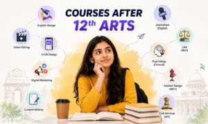courses after 12th Arts in india