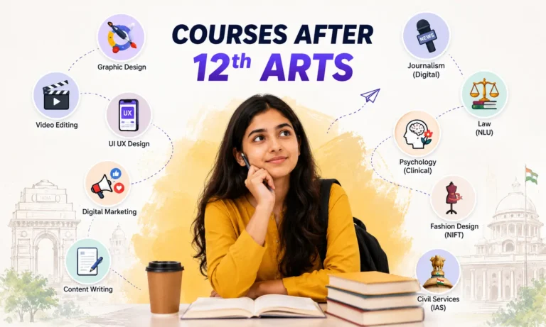 courses after 12th Arts in india