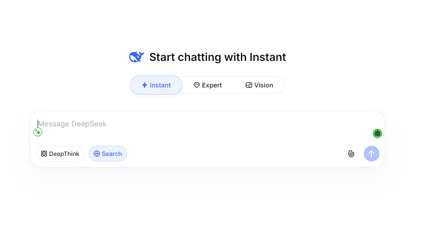 deepseek free ai research tool