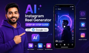 AI Instagram Reel Generator Step-by-Step Guide with Google Veo