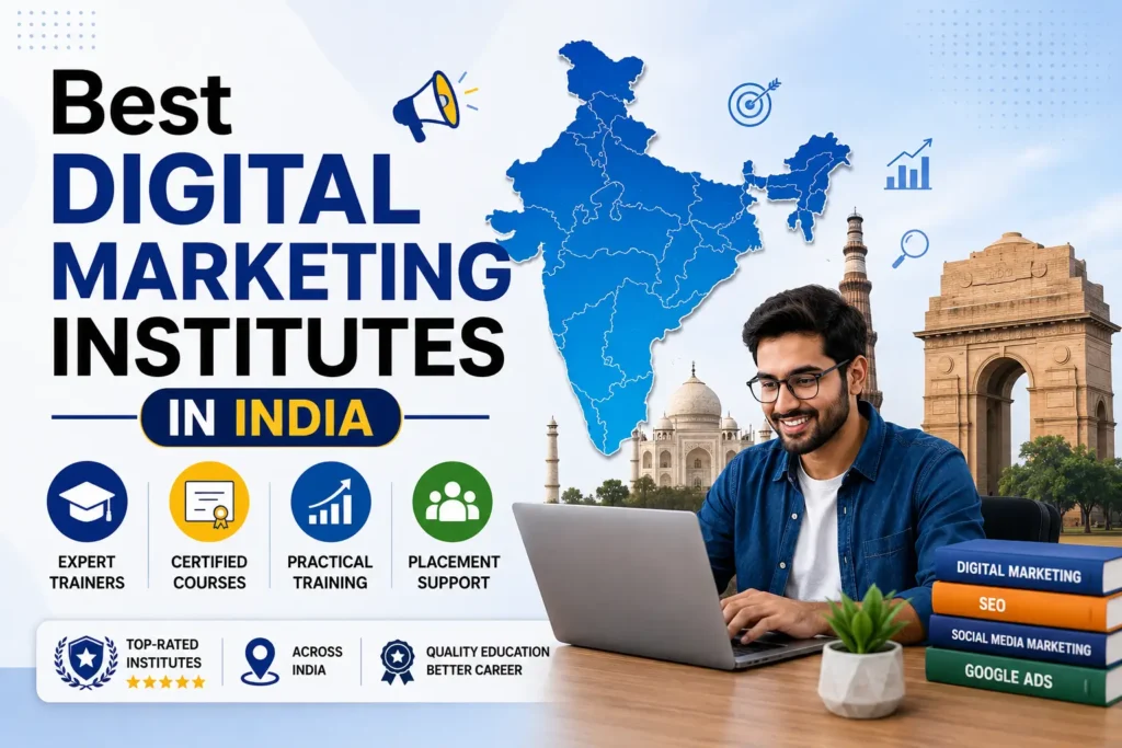 Best Digital Marketing Institutes in India