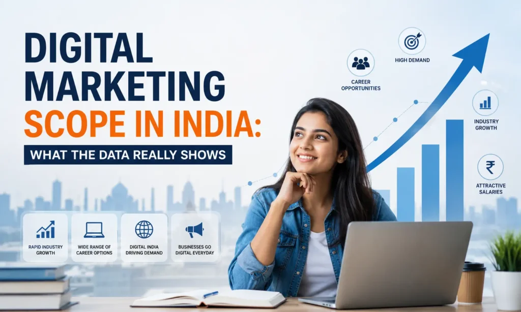Digital Marketing Scope in India