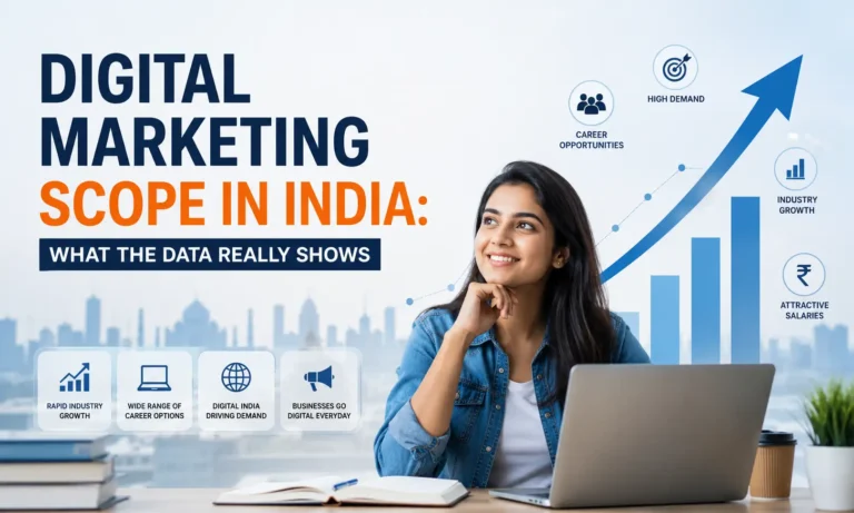 Digital Marketing Scope in India