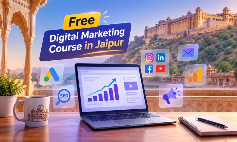 Free Digital Marketing Course in Jaipur