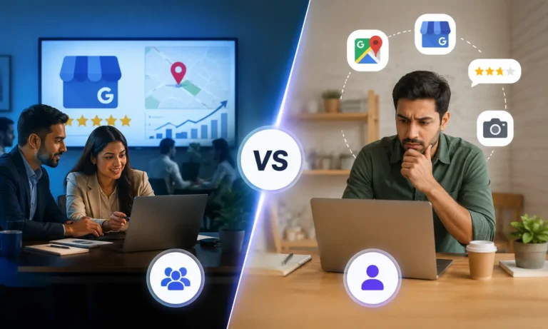 GBP Optimization Agency vs. DIY