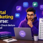 AI Digital Marketing Course What to Check Before You Enroll