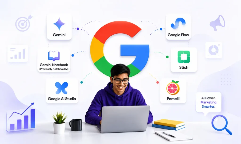 Best Free Google AI Tools for Digital Marketing
