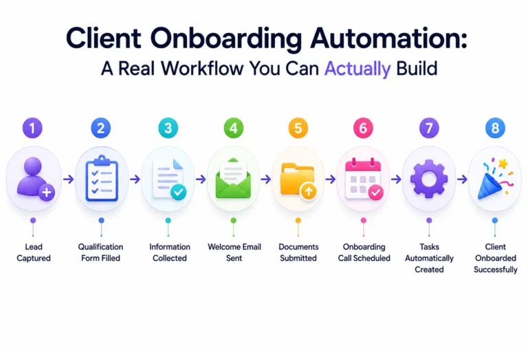 Client Onboarding Automation