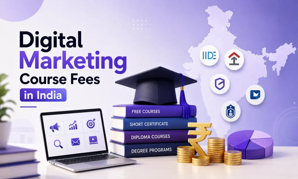 Digital Marketing Course Fees in India