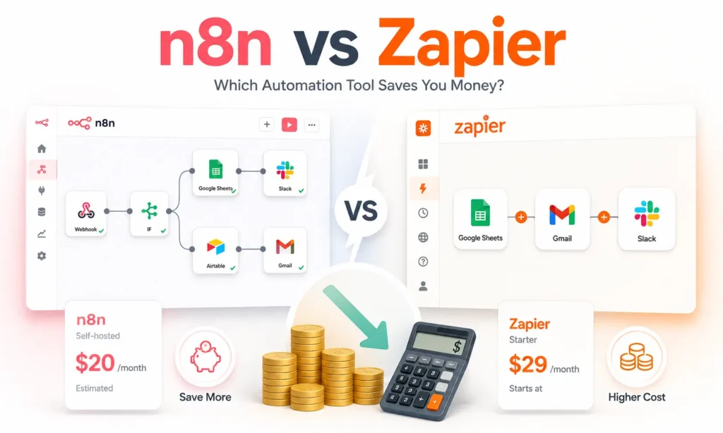 n8n vs Zapier