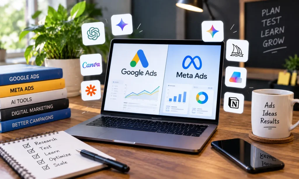 AI Tools for Google Ads and Meta Ads
