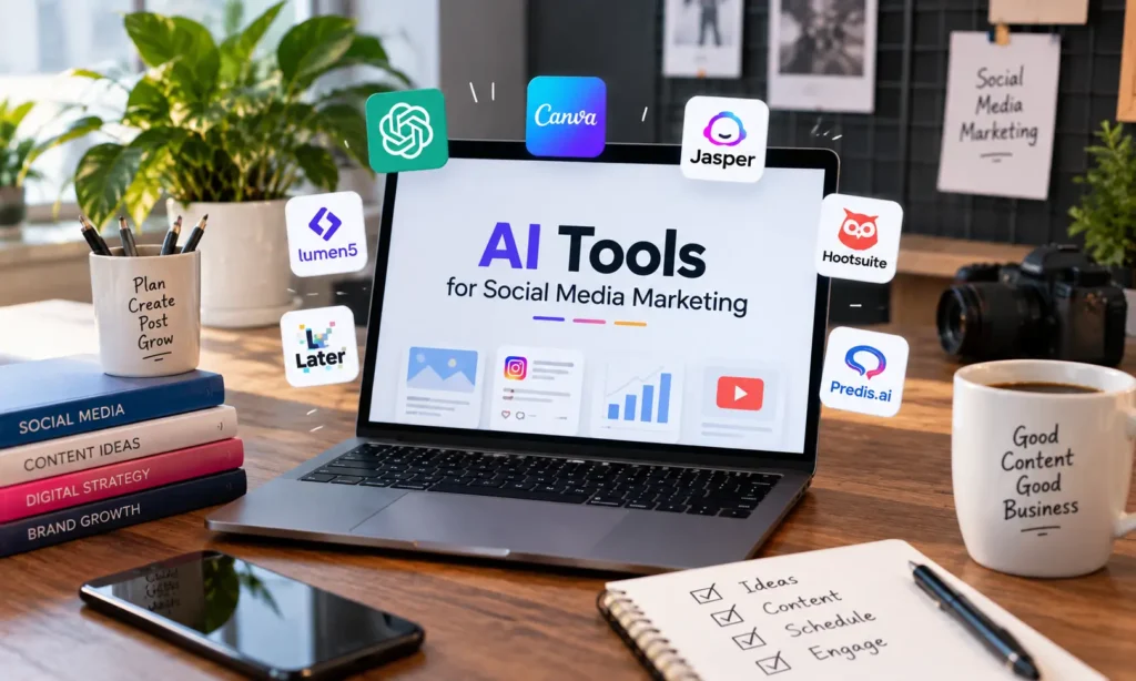 AI tools for social media marketing