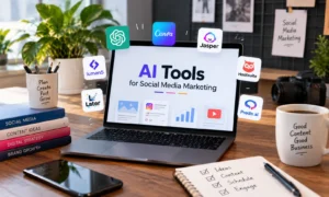 AI tools for social media marketing