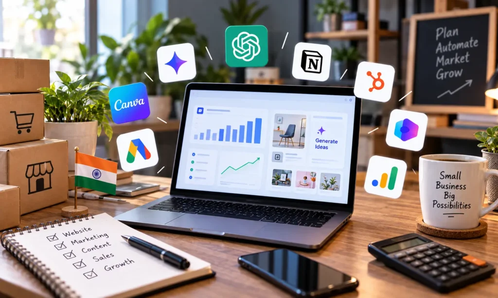 Best AI Tools for Small Businesses in India