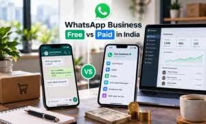WhatsApp Business Free vs Paid in India