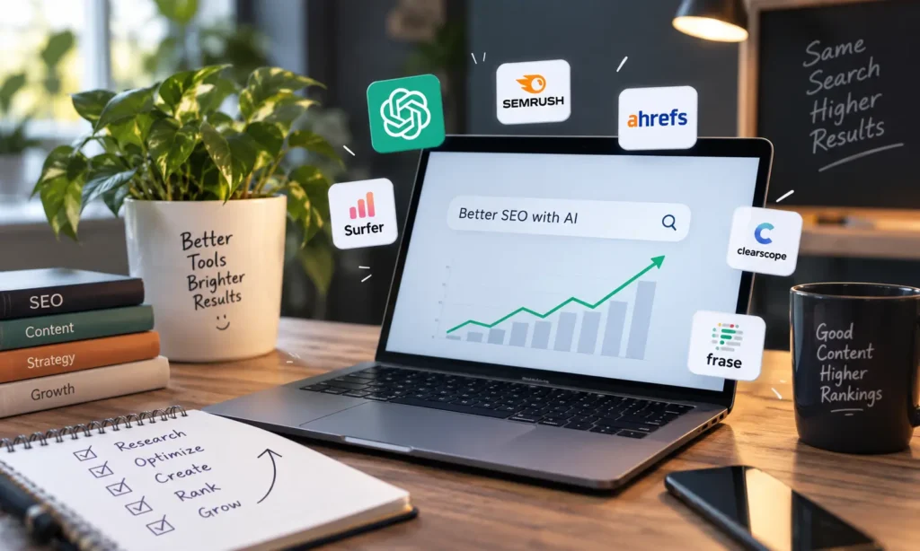 best ai tools for seo and marketing