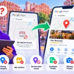 Business Not Showing on Google Maps