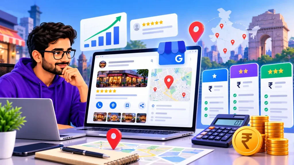 Google Business Profile Optimization Cost in India
