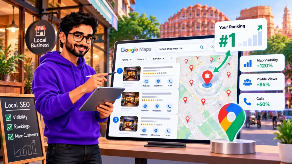 How to Check Your Google Maps Ranking