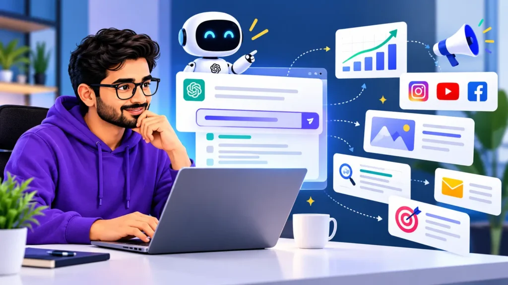 Prompt Engineering for Digital Marketing