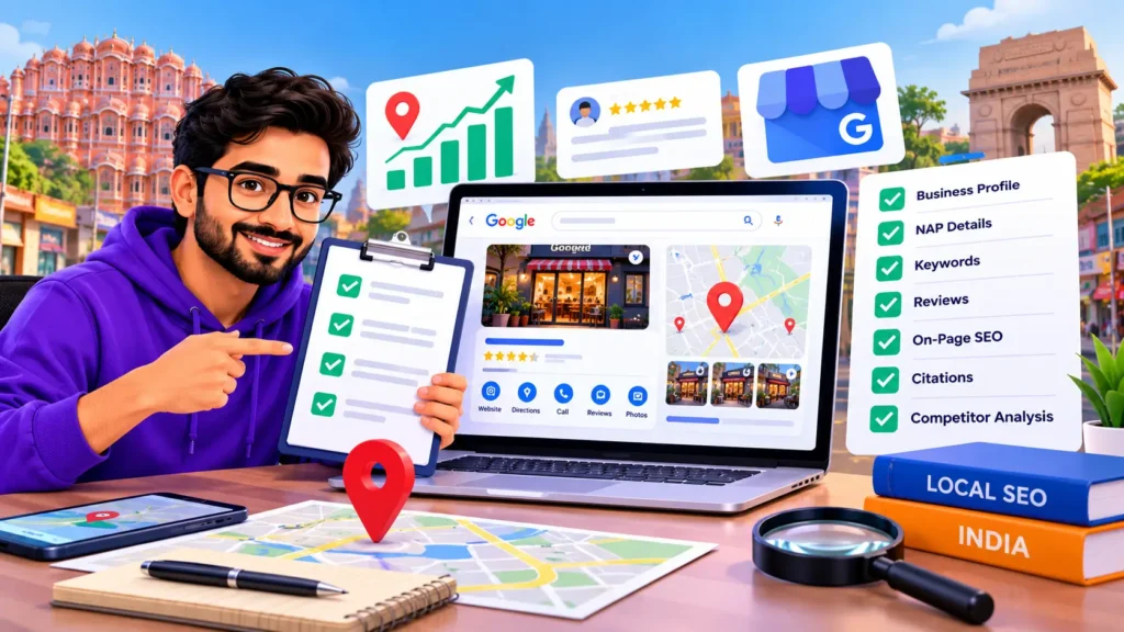 local seo audit checklist guide